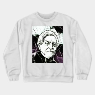 Jules Michelet Black and White Portrait | Jules Michelet Artwork 3 Crewneck Sweatshirt